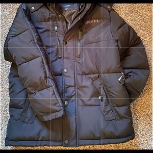Diesel Boys 14-16 jacket, new with tags